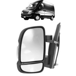 Oglinda Stanga FIAT DUCATO Van (244_) din 2001 - 2018, Auto, Reglaj electric, Completa - Img 2