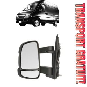 Oglinda Stanga FIAT DUCATO Van (244_) din 2001 - 2018, Auto, Reglaj electric, Completa
