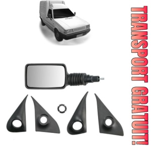 Oglinda Stanga FIAT FIORINO MPV (146_) din 1988 - 2000, Auto, Reglaj mecanic, Completa