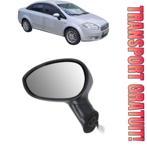 Oglinda Stanga FIAT LINEA (323_, 110_) din 2006 - 2013, Auto, Reglaj electric, Completa