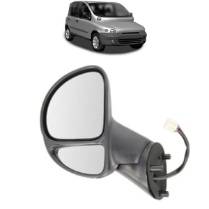 Oglinda Stanga FIAT MULTIPLA (186_) din 1999 - 2010, Auto, Reglaj electric, Completa - Img 2