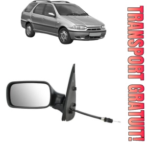 Oglinda Stanga FIAT PALIO Weekend (178_, 173_, 373_, 374_, 171_) din 1996 - 2012, Auto, Reglaj mecanic, Completa