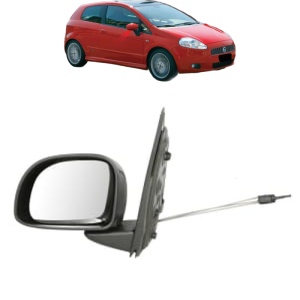 Oglinda Stanga FIAT PANDA (312_, 319_) din 2012 - 2022, Auto, Reglaj mecanic, Completa - Img 2