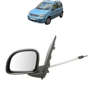 Oglinda Stanga FIAT PANDA Hatchback Van (169_) din 2004 - 2011, Auto, Reglaj mecanic, Completa - Img 2