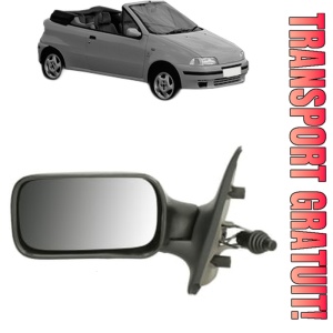 Oglinda Stanga FIAT PUNTO Convertible (176_) din 1994 - 2000, Auto, Reglaj mecanic, Completa
