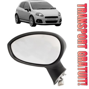 Oglinda Stanga FIAT PUNTO din 1993 - 2015, Auto, Reglaj electric, Completa