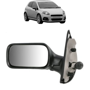 Oglinda Stanga FIAT PUNTO din 1993 - 2015, Auto, Reglaj mecanic, Completa - Img 2