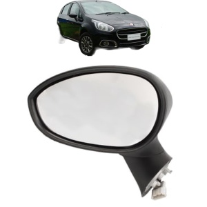 Oglinda Stanga FIAT PUNTO EVO (199_) din 2008 - 2014, Auto, Reglaj electric, Completa - Img 2