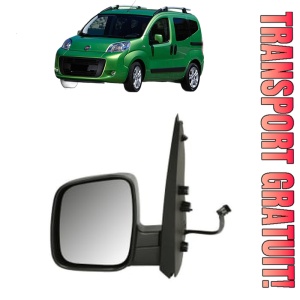 Oglinda Stanga FIAT QUBO (225_) din 2008 - 2015, Auto, Reglaj electric, Completa