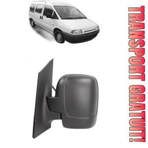 Oglinda Stanga FIAT SCUDO Bus (220_) din 1996 - 2006, Auto, Reglaj electric, Completa