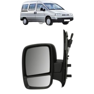 Oglinda Stanga FIAT SCUDO Bus (270_, 272_) din 2007 - 2016, Auto, Reglaj manual, Completa - Img 2