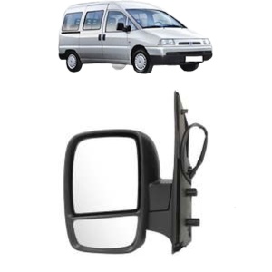 Oglinda Stanga FIAT SCUDO Bus (270_, 272_) din 2007 - 2016, Auto, Reglaj electric, Completa - Img 2