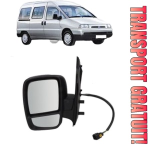 Oglinda Stanga FIAT SCUDO Bus (270_, 272_) din 2007 - 2016, Auto, Reglaj electric, Completa