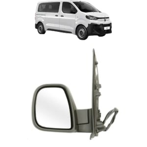 Oglinda Stanga FIAT SCUDO Bus din 2022 - 2025, Auto, Reglaj electric, Completa - Img 2