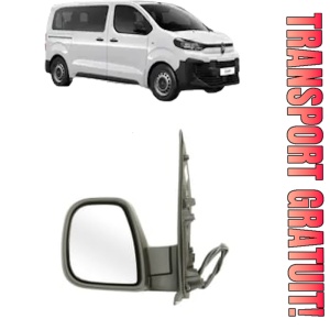 Oglinda Stanga FIAT SCUDO Bus din 2022 - 2025, Auto, Reglaj electric, Completa
