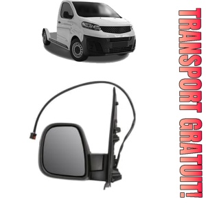 Oglinda Stanga FIAT SCUDO Platform/Chassis din 2022 - 2025, Auto, Reglaj electric, Completa