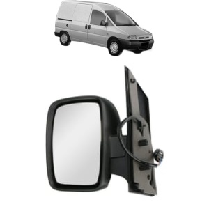 Oglinda Stanga FIAT SCUDO Van (220_) din 1996 - 2006, Auto, Reglaj electric, Completa - Img 2