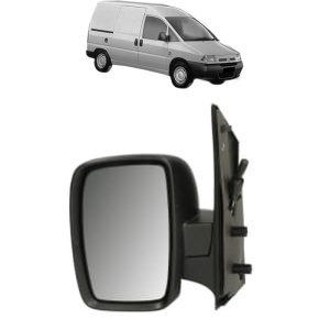 Oglinda Stanga FIAT SCUDO Van (220_) din 1996 - 2006, Auto, Reglaj mecanic, Completa - Img 2