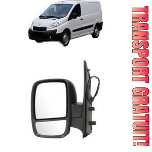 Oglinda Stanga FIAT SCUDO Van (270_, 272_) din 2007 - 2016, Auto, Reglaj electric, Completa