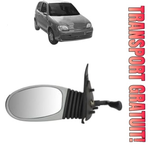Oglinda Stanga FIAT SEICENTO / 600 Hatchback Van (287_) din 1998 - 2010, Auto, Reglaj mecanic, Completa