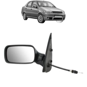 Oglinda Stanga FIAT SIENA (178_, 172_) / ALBEA din 1996 - 2012, Auto, Reglaj mecanic, Completa - Img 2
