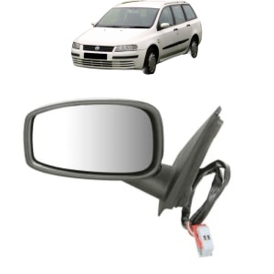 Oglinda Stanga FIAT STILO Multi Wagon (192_) din 2003 - 2008, Auto, Reglaj electric, Completa - Img 2