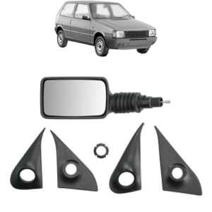Oglinda Stanga FIAT UNO (146_, 158_) din 1983 - 2006, Auto, Reglaj mecanic, Completa - Img 2
