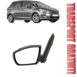 Oglinda Stanga FORD C-MAX II Van din 2010 - 2019, Auto, Reglaj electric, Completa