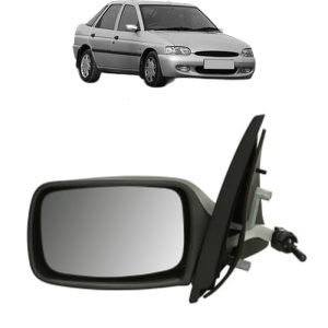 Oglinda Stanga FORD ESCORT CLASSIC (AAL, ABL) din 1998 - 2000, Auto, Reglaj mecanic, Completa - Img 2