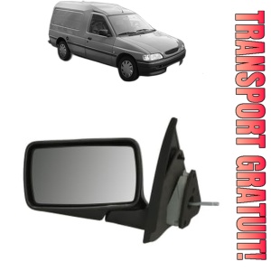 Oglinda Stanga FORD ESCORT V Express (AVF) din 1990 - 1994, Auto, Reglaj mecanic, Completa