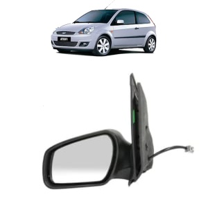 Oglinda Stanga FORD FIESTA V (JH_, JD_) din 2001 - 2008, Auto, Reglaj electric, Completa - Img 2