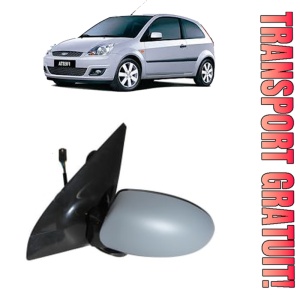 Oglinda Stanga FORD FIESTA V (JH_, JD_) din 2001 - 2008, Auto, Reglaj electric, Completa