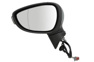 Oglinda Stanga FORD FIESTA V Van din 2002 - 2010, Auto, Reglaj electric, Completa - Img 3