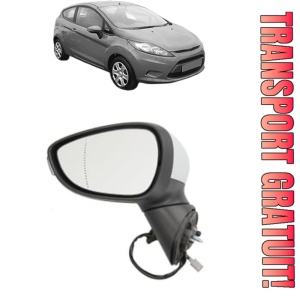 Oglinda Stanga FORD FIESTA VI (CB1, CCN) din 2008 - 2018, Auto, Reglaj electric, Completa