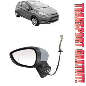 Oglinda Stanga FORD FIESTA VI (CB1, CCN) din 2008 - 2018, Auto, Reglaj electric, Completa