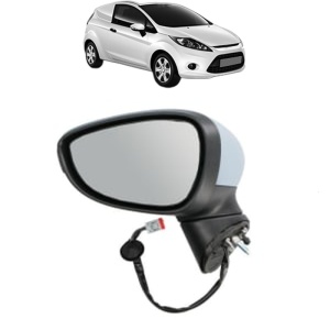 Oglinda Stanga FORD FIESTA VI Van din 2008 - 2017, Auto, Reglaj electric, Completa - Img 2