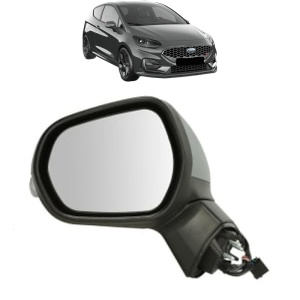 Oglinda Stanga FORD FIESTA VII (HJ, HF) din 2017 - 2022, Auto, Reglaj electric, Completa - Img 2
