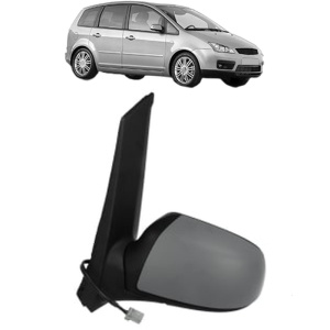 Oglinda Stanga FORD FOCUS C-MAX (DM2) din 2003 - 2007, Auto, Reglaj electric, Completa - Img 2