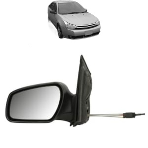 Oglinda Stanga FORD FOCUS din 1998 - 2021, Auto, Reglaj mecanic, Completa - Img 2