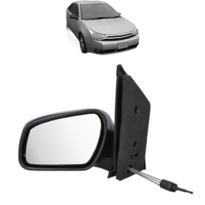 Oglinda Stanga FORD FOCUS din 1998 - 2021, Auto, Reglaj mecanic, Completa - Img 2
