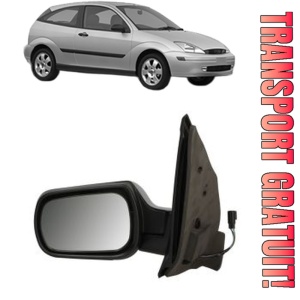 Oglinda Stanga FORD FOCUS I (DAW, DBW) din 1998 - 2007, Auto, Reglaj electric, Completa