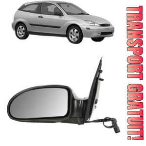 Oglinda Stanga FORD FOCUS I (DAW, DBW) din 1998 - 2007, Auto, Reglaj electric, Completa