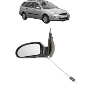 Oglinda Stanga FORD FOCUS I Turnier (DNW) din 1999 - 2005, Auto, Reglaj mecanic, Completa - Img 2