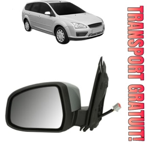 Oglinda Stanga FORD FOCUS II Estate Van din 2004 - 2011, Auto, Reglaj electric, Completa