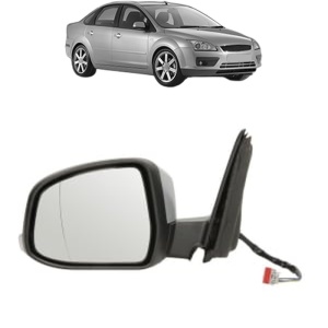 Oglinda Stanga FORD FOCUS II Saloon (DB_, FCH, DH) din 2005 - 2012, Auto, Reglaj electric, Completa - Img 2