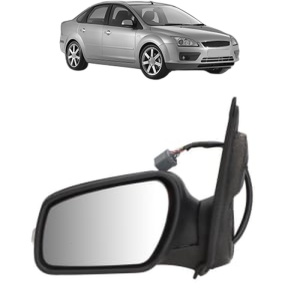 Oglinda Stanga FORD FOCUS II Saloon (DB_, FCH, DH) din 2005 - 2012, Auto, Reglaj electric, Completa - Img 2