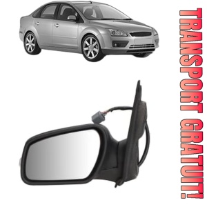 Oglinda Stanga FORD FOCUS II Saloon (DB_, FCH, DH) din 2005 - 2012, Auto, Reglaj electric, Completa