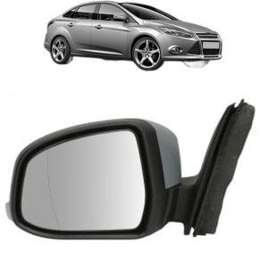 Oglinda Stanga FORD FOCUS III Saloon din 2010 - 2020, Auto, Reglaj electric, Completa - Img 2