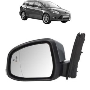 Oglinda Stanga FORD FOCUS III Turnier din 2010 - 2020, Auto, Reglaj electric, Completa - Img 2