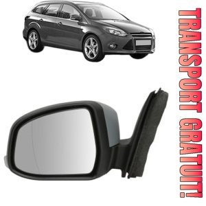 Oglinda Stanga FORD FOCUS III Turnier din 2010 - 2020, Auto, Reglaj electric, Completa